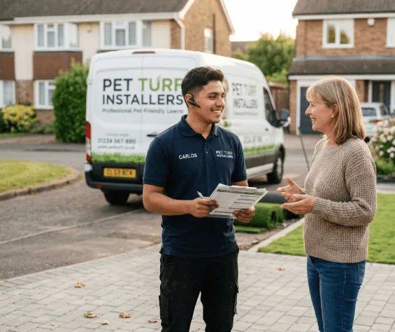 Pet Turf Installation Cable, OH FAQs